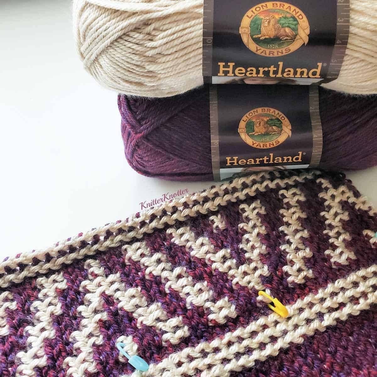 Lion brand heartland yarn free crochet pattern Make Do Crew