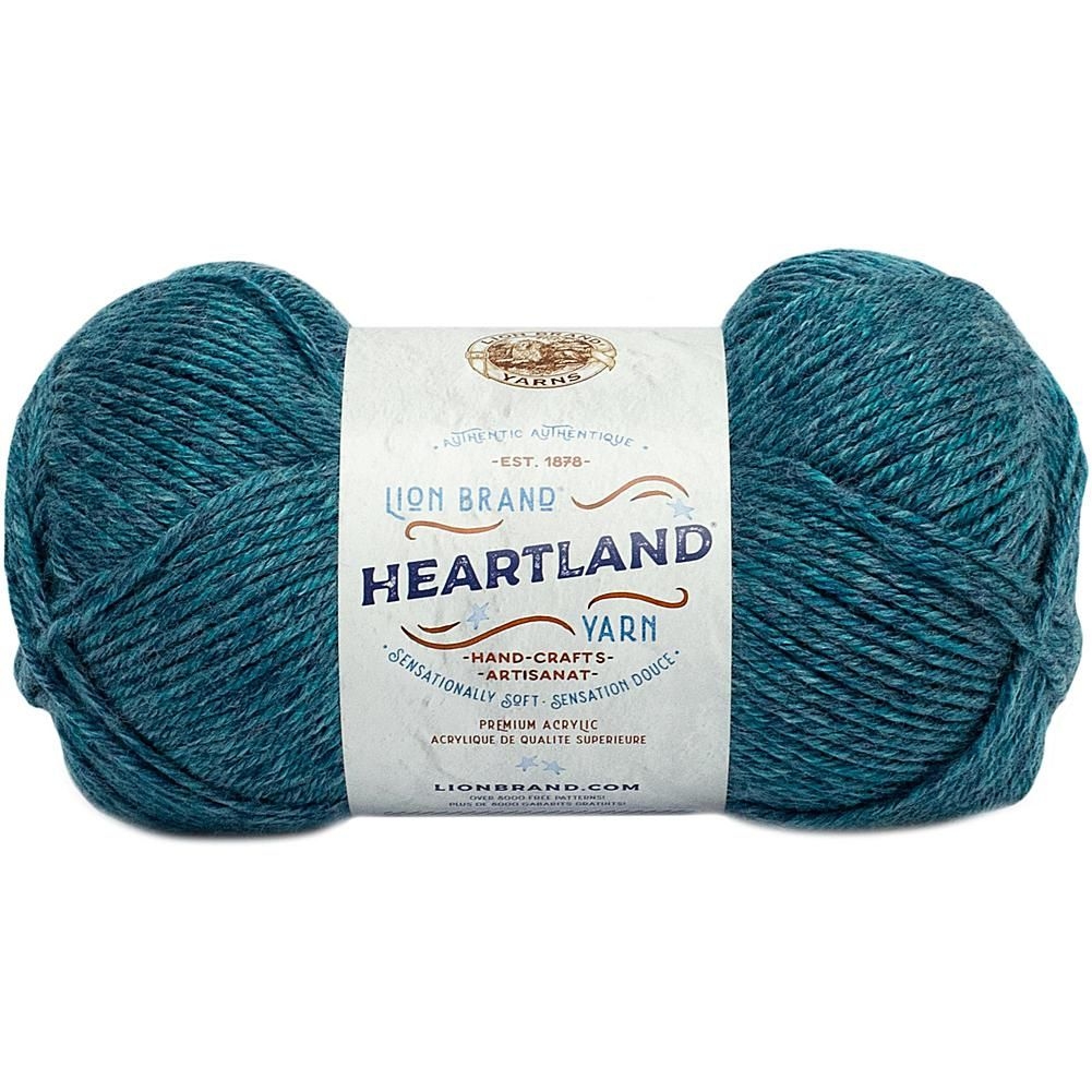 lion brand heartland yarn colors