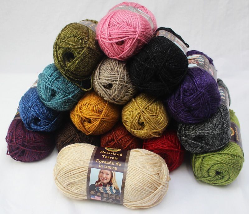 Lion Brand Heartland Yarn
