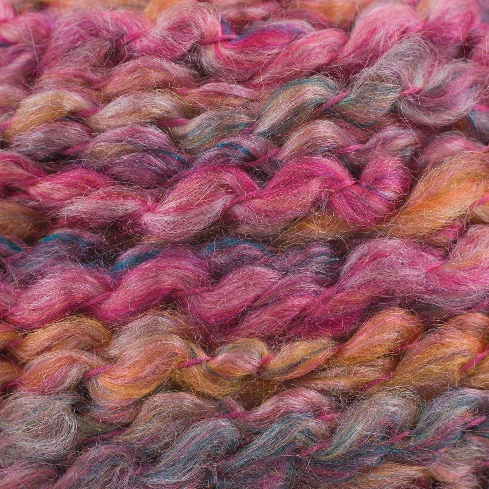 Lion Brand Homespun Yarn Color Chart