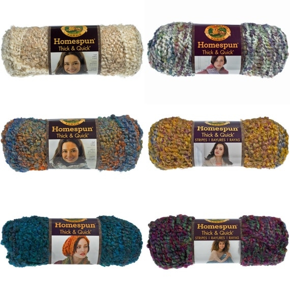 Lion Brand Homespun Yarn Color Chart Ponasa