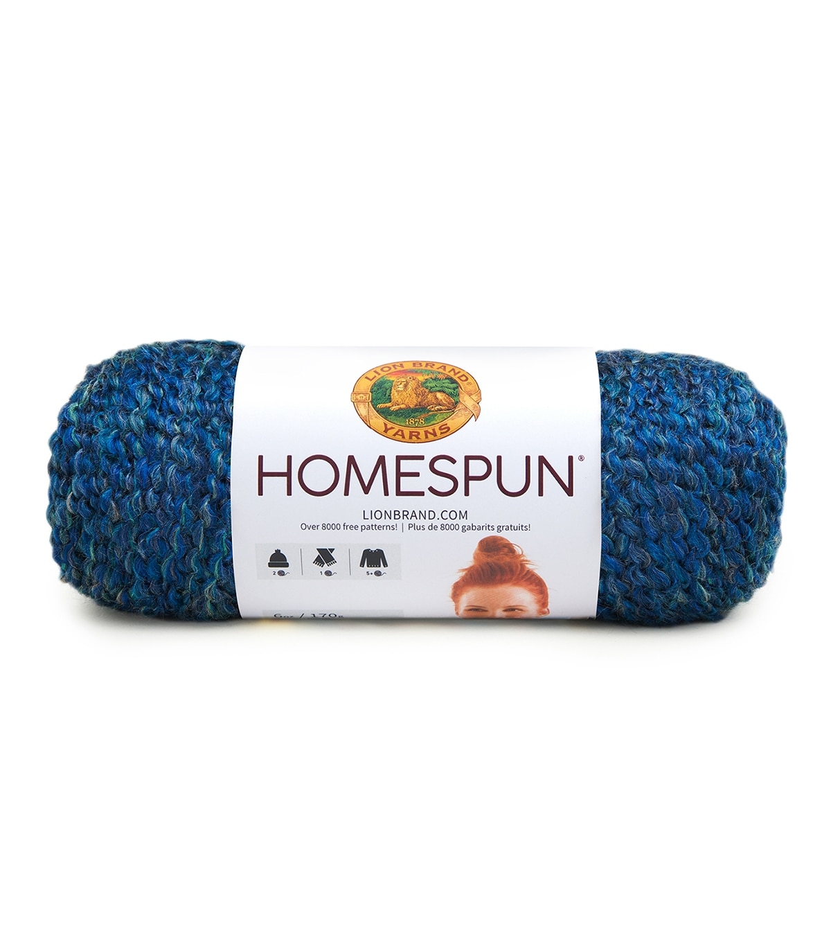 homespun lion brand yarn colors