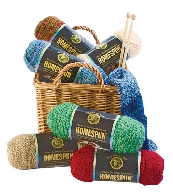Lion Brand Homespun Yarn JOANN