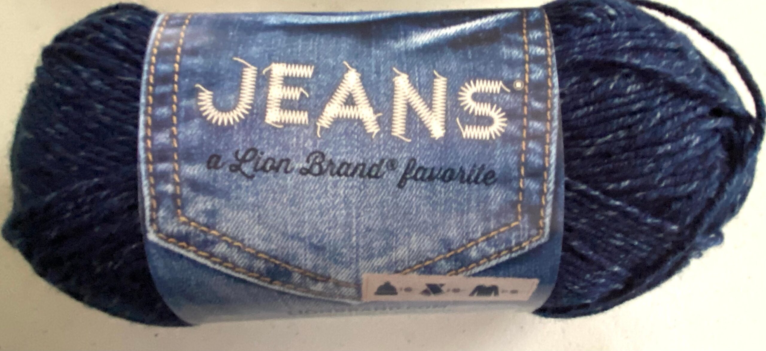 Lion Brand Jeans Colors Yarn Acrylic Medium 4 Worsted Etsy