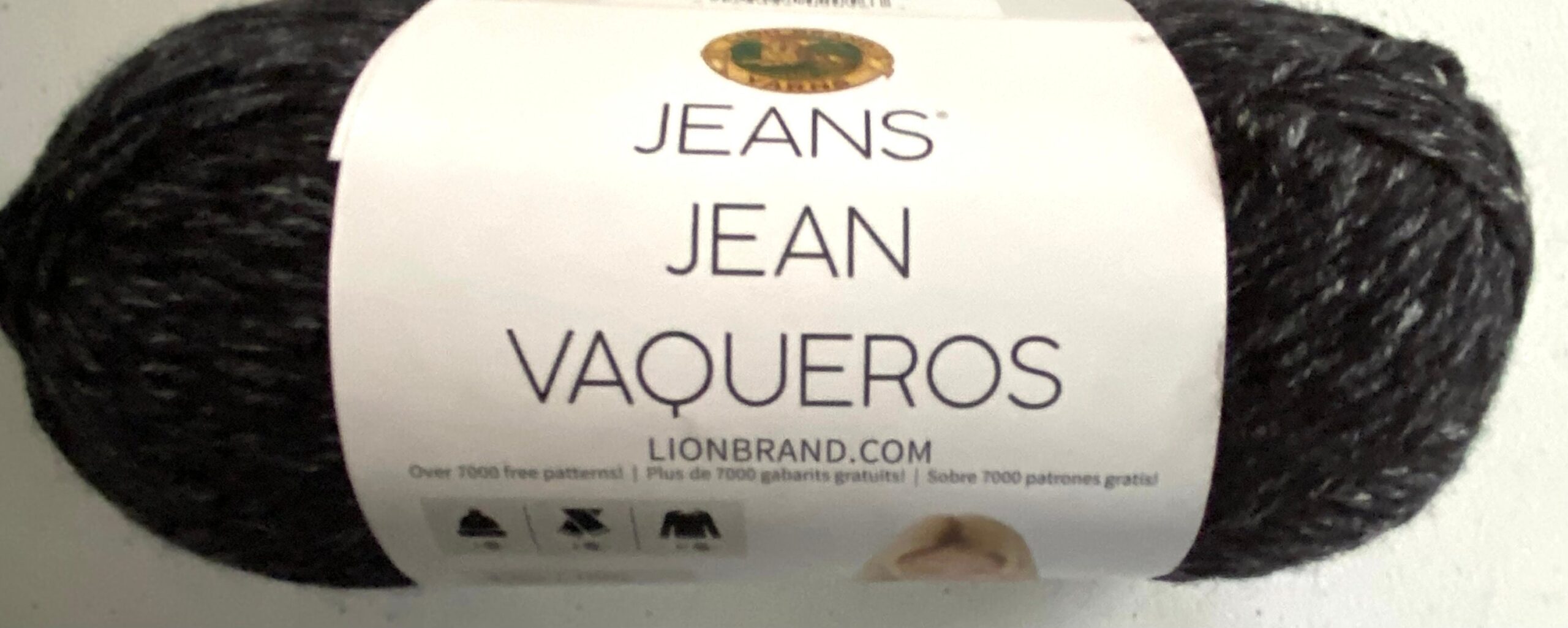 Lion Brand Jeans Colors Yarn Acrylic Medium 4 Worsted Etsy