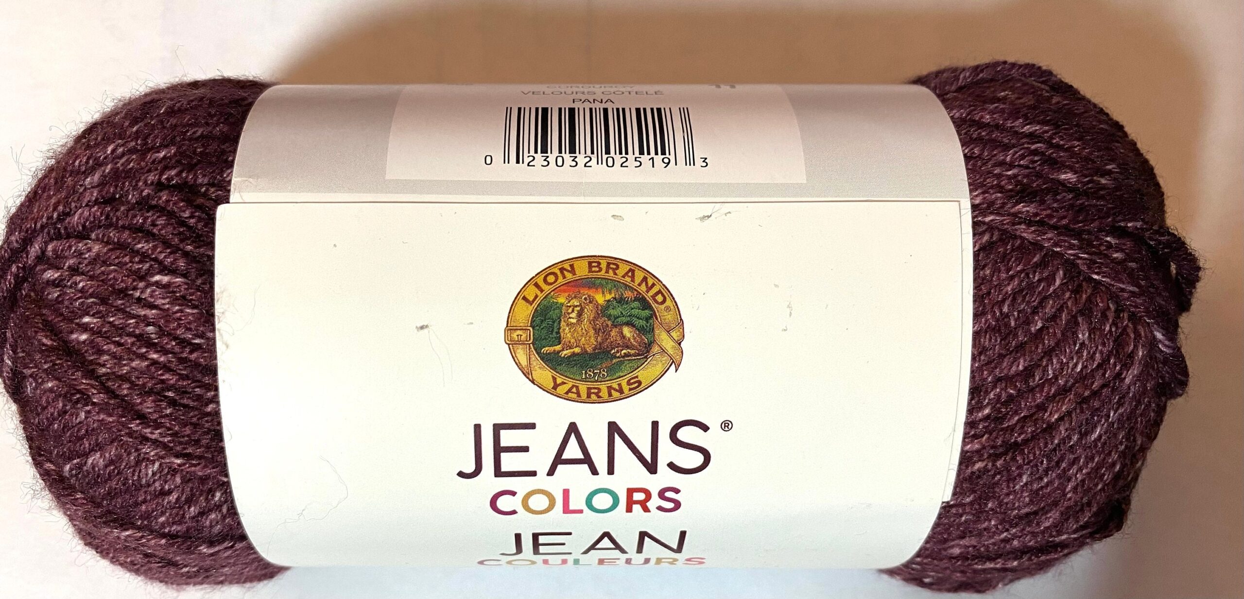 Lion Brand Jeans Colors Yarn Acrylic Medium 4 Worsted Etsy