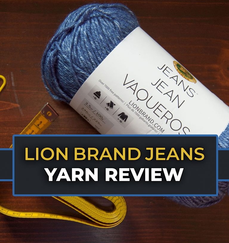 Lion Brand Jeans Review Budget Yarn Reviews