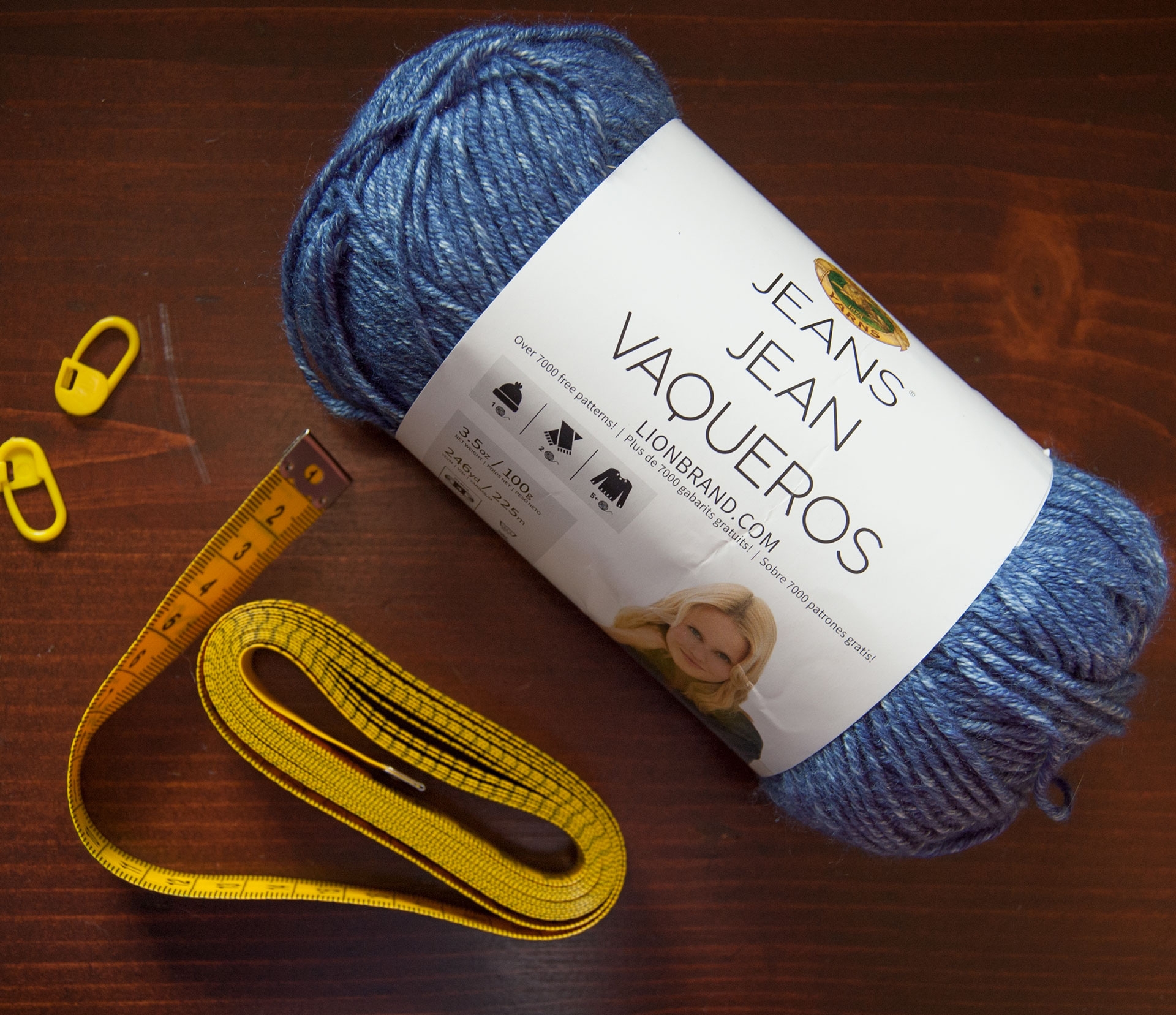 Lion Brand Jeans Yarn Budget Yarn Reviews