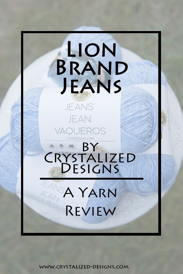 lion brand jeans yarn colors