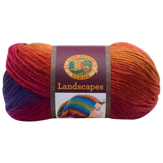 Lion Brand Landscapes Yarn Yarn Roving Yarn Lion Brand Yarn