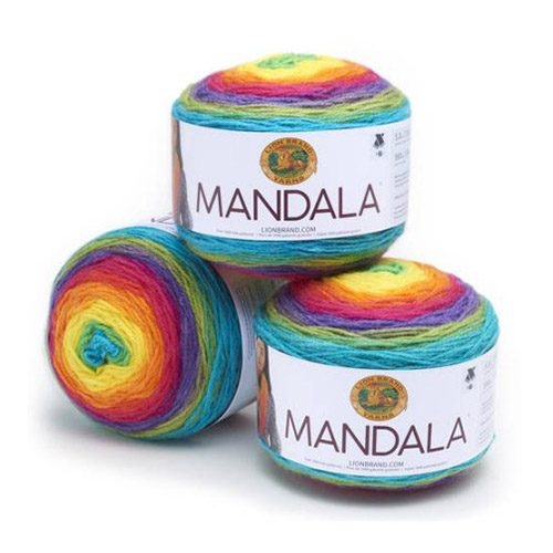 Lion Brand Mandala Yarn American Yarns