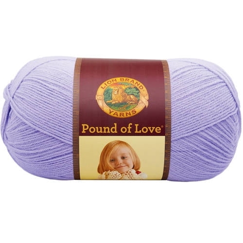 Lion Brand Pound Of Love Baby Yarn Available In Multiple Colors 