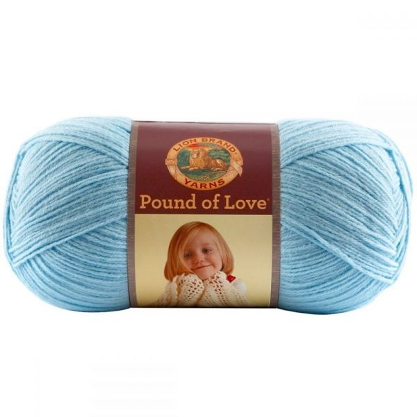 lion brand pound of love color chart