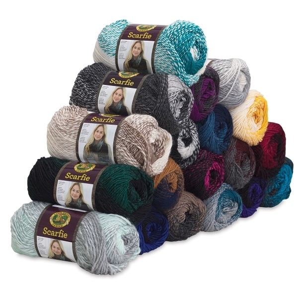 Lion Brand Scarfie Yarn BLICK Art Materials