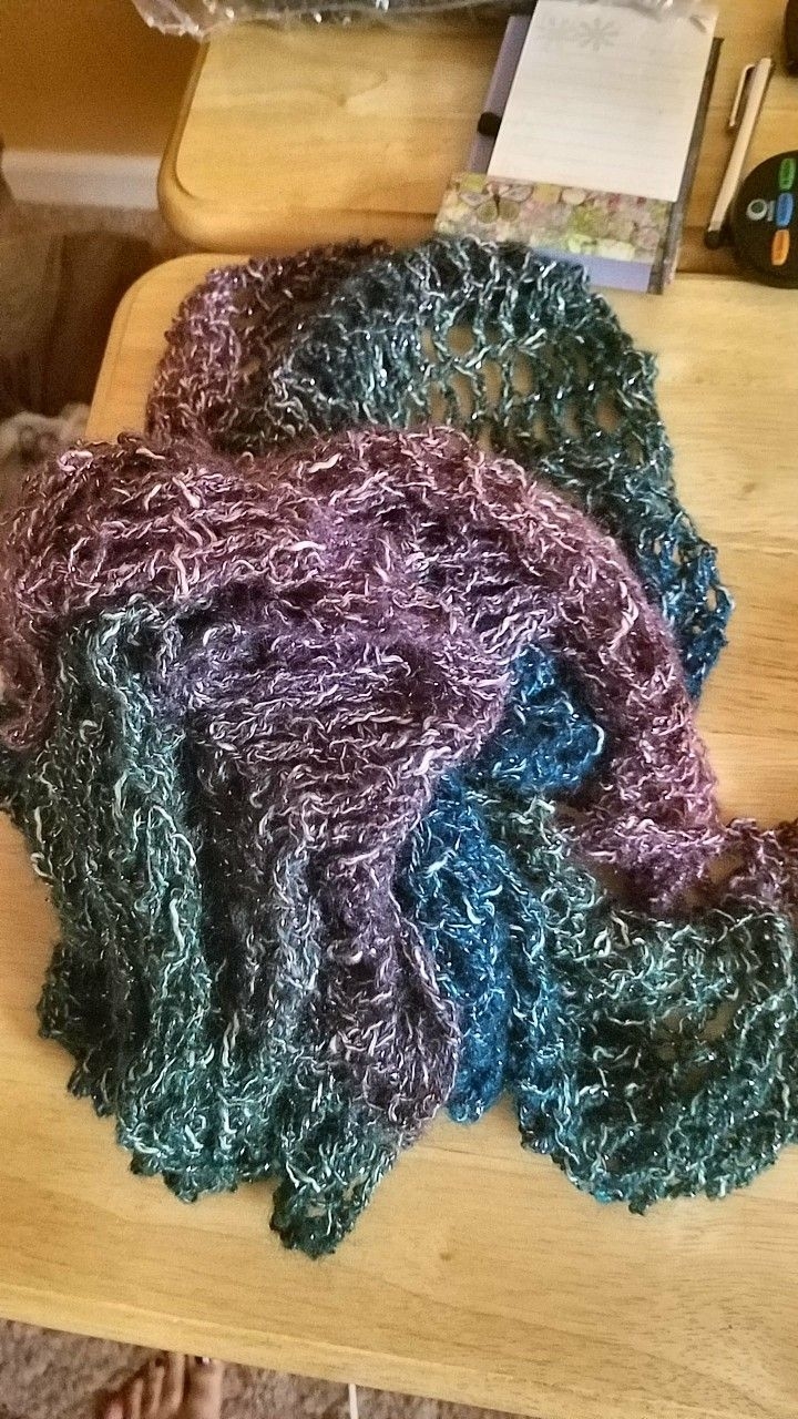 Lion Brand Shawl In A Ball Metallic Lotus Blossom Shawl In A Ball 