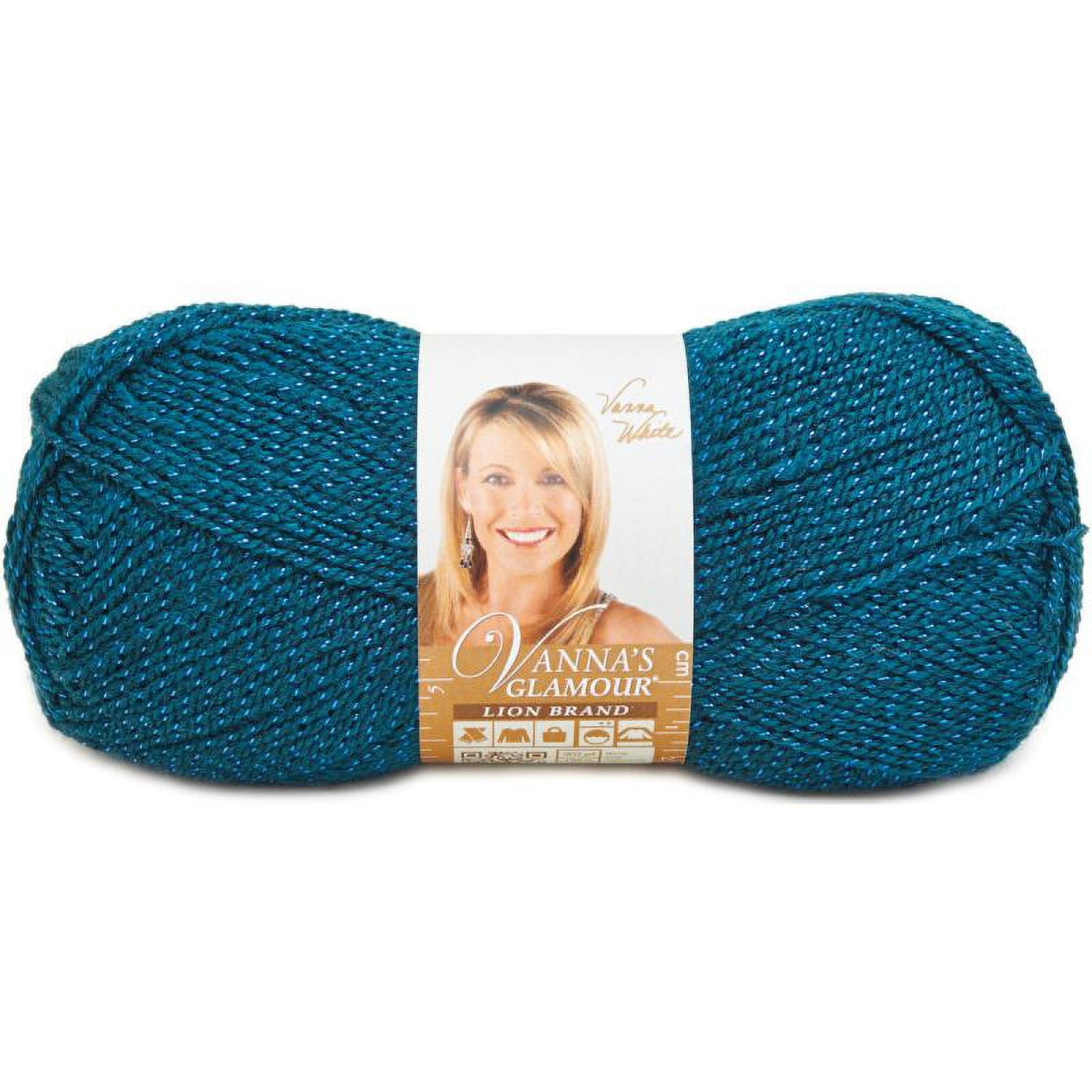 Lion Brand Vanna s Glamour Yarn Walmart