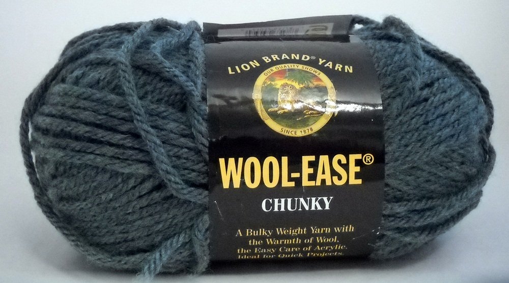 Lion Brand Wool Ease Chunky Yarn 5 Oz 140g skein Color 178 Nantucket