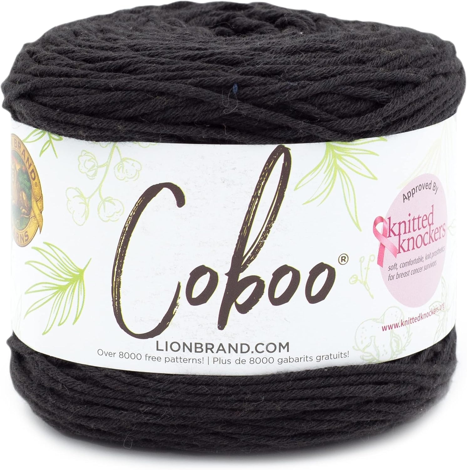 Lion Brand Yarn Coboo Yarn Coal Amazon ca Home
