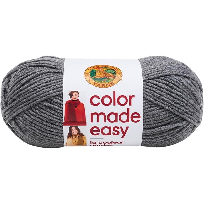 lion yarn color made easy