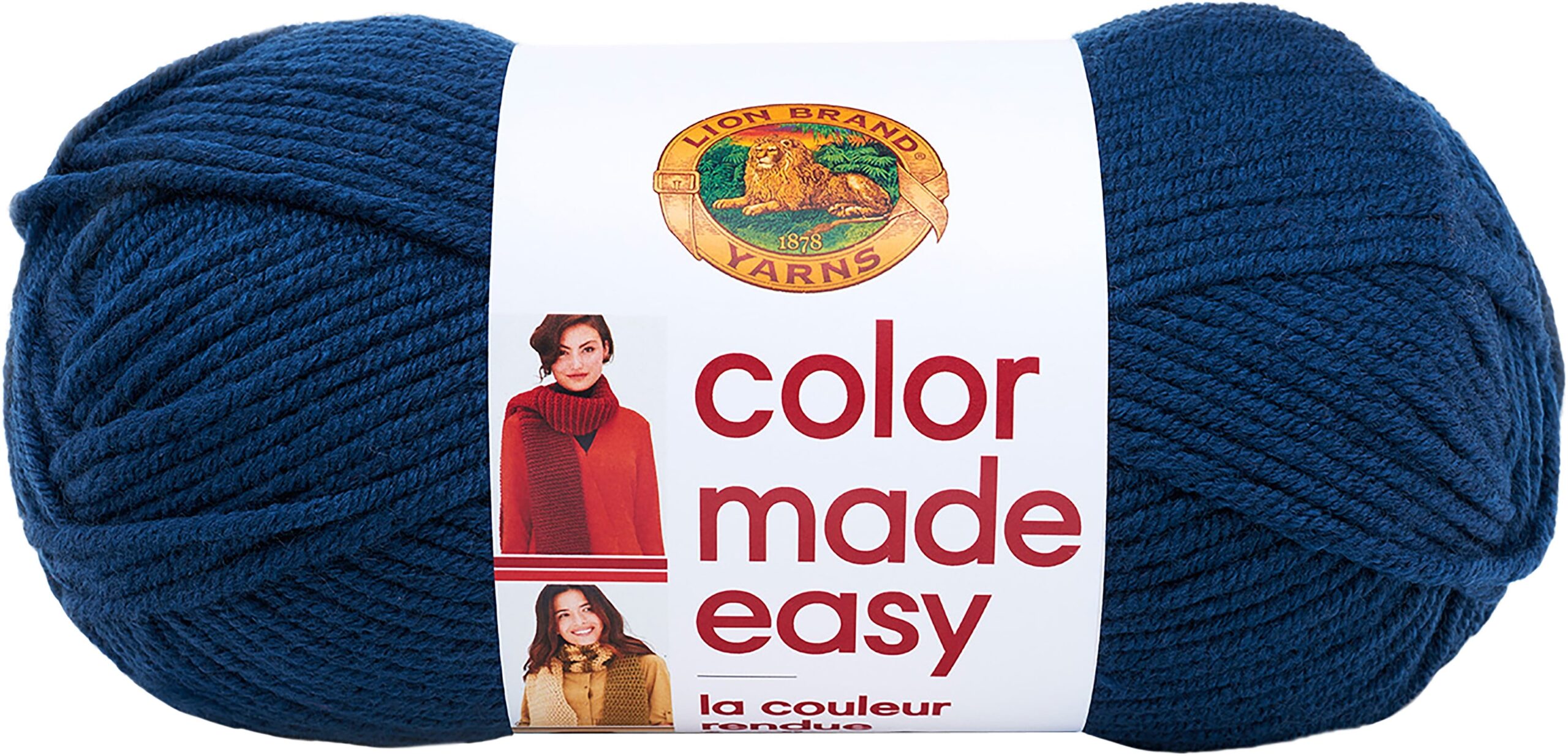 Lion Brand Yarn Color Made Easy Huckleberry Walmart