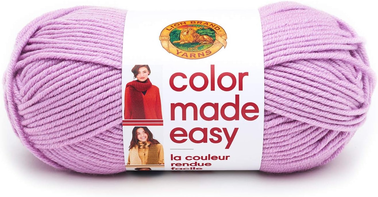 lion yarn colors