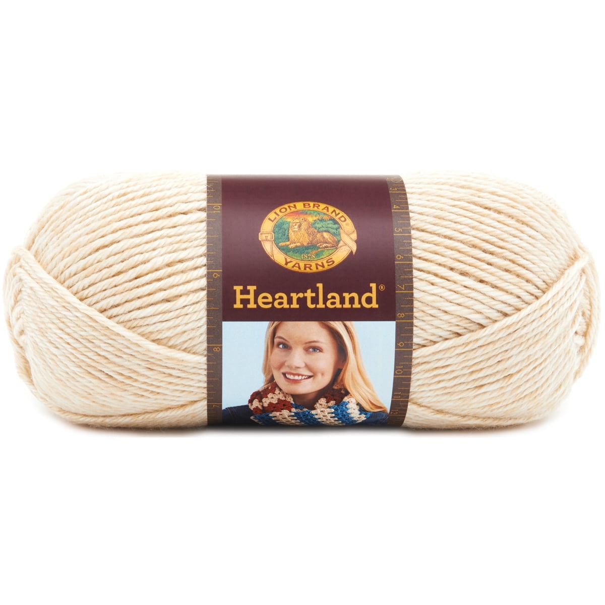 Lion Brand Yarn Heartland Acrylic Yarn 251 Yd Walmart