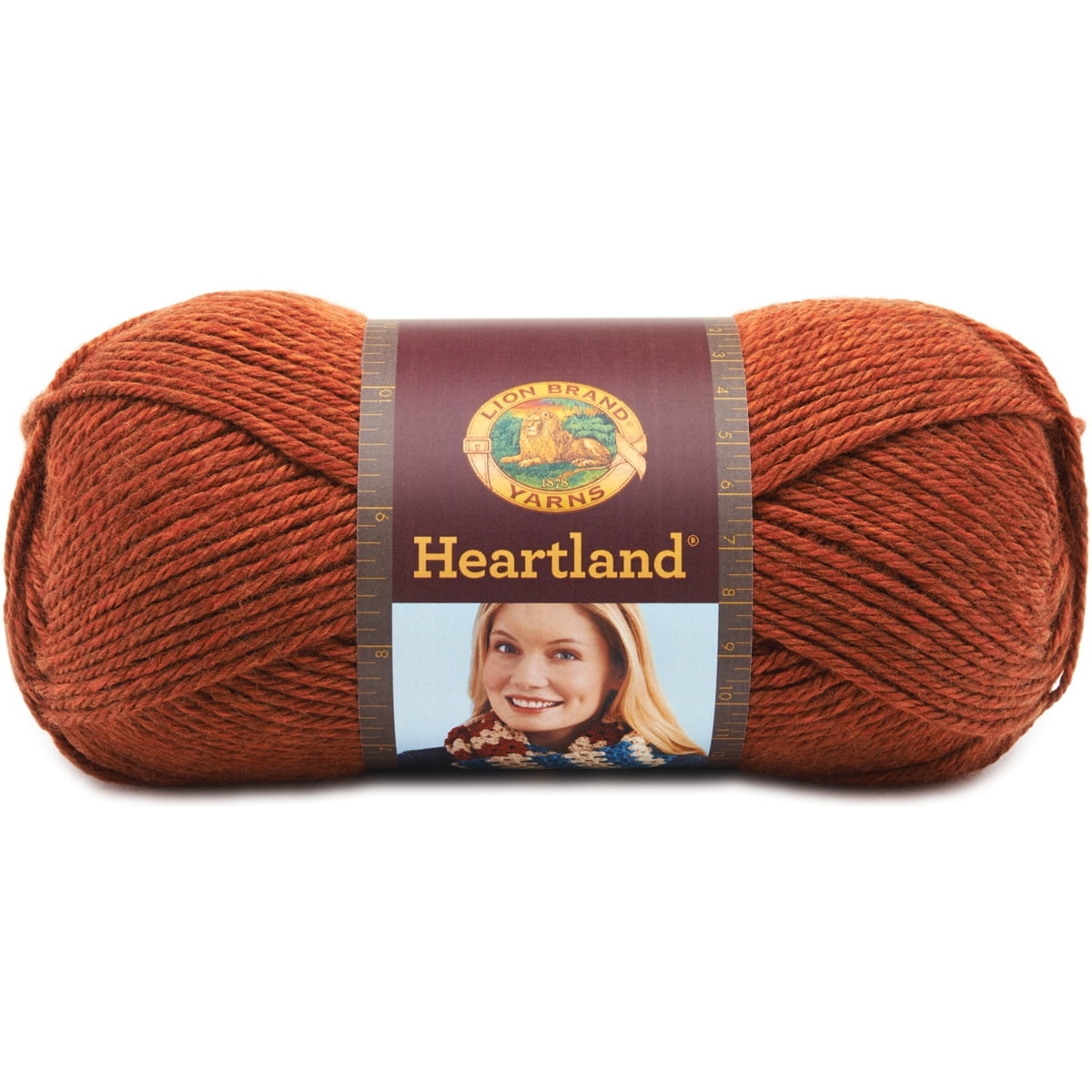 lion brand yarn heartland colors