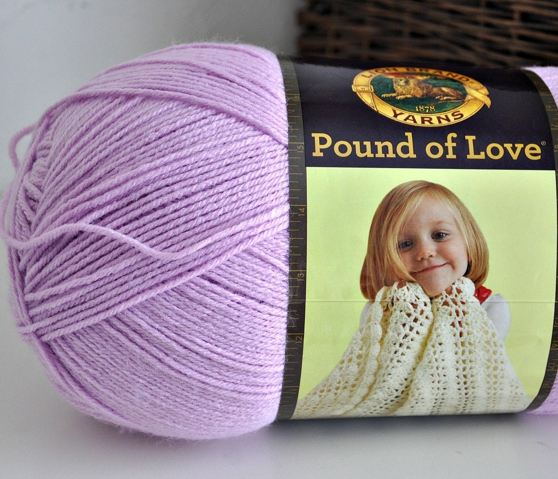 lion brand yarn pound of love colors