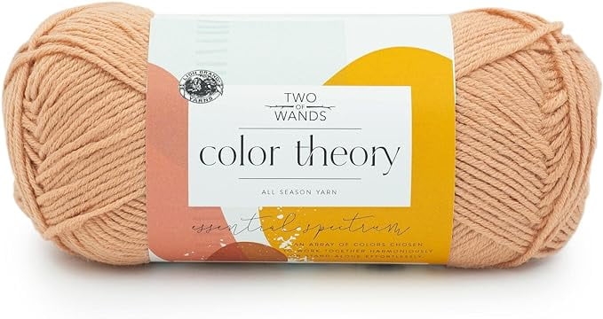 Lion Brand Yarn Two Of Wands Color Theory Yarn 1 Pack Himalayan Salt 