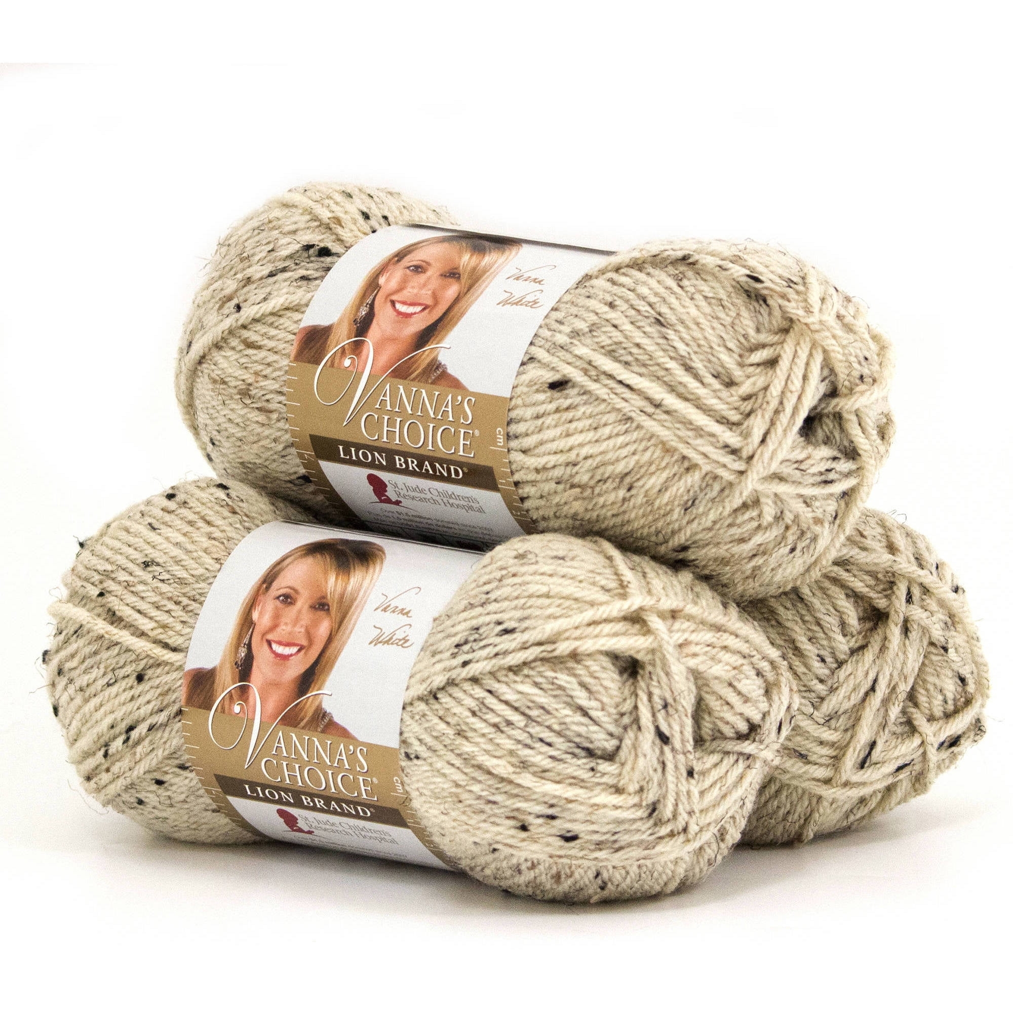 Lion Brand Yarn Vanna 39 s Choice 3 Pack 100 Percent Acrylic Multiple 