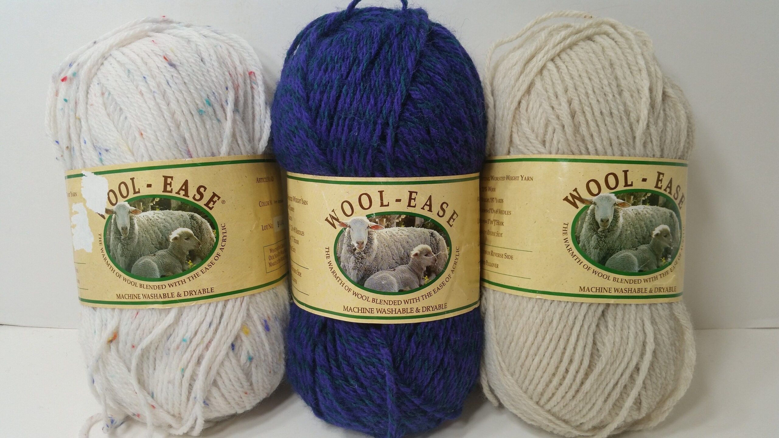 Lion Brand Yarn Wool Ease Lamb S Wool Color Plum Artofit