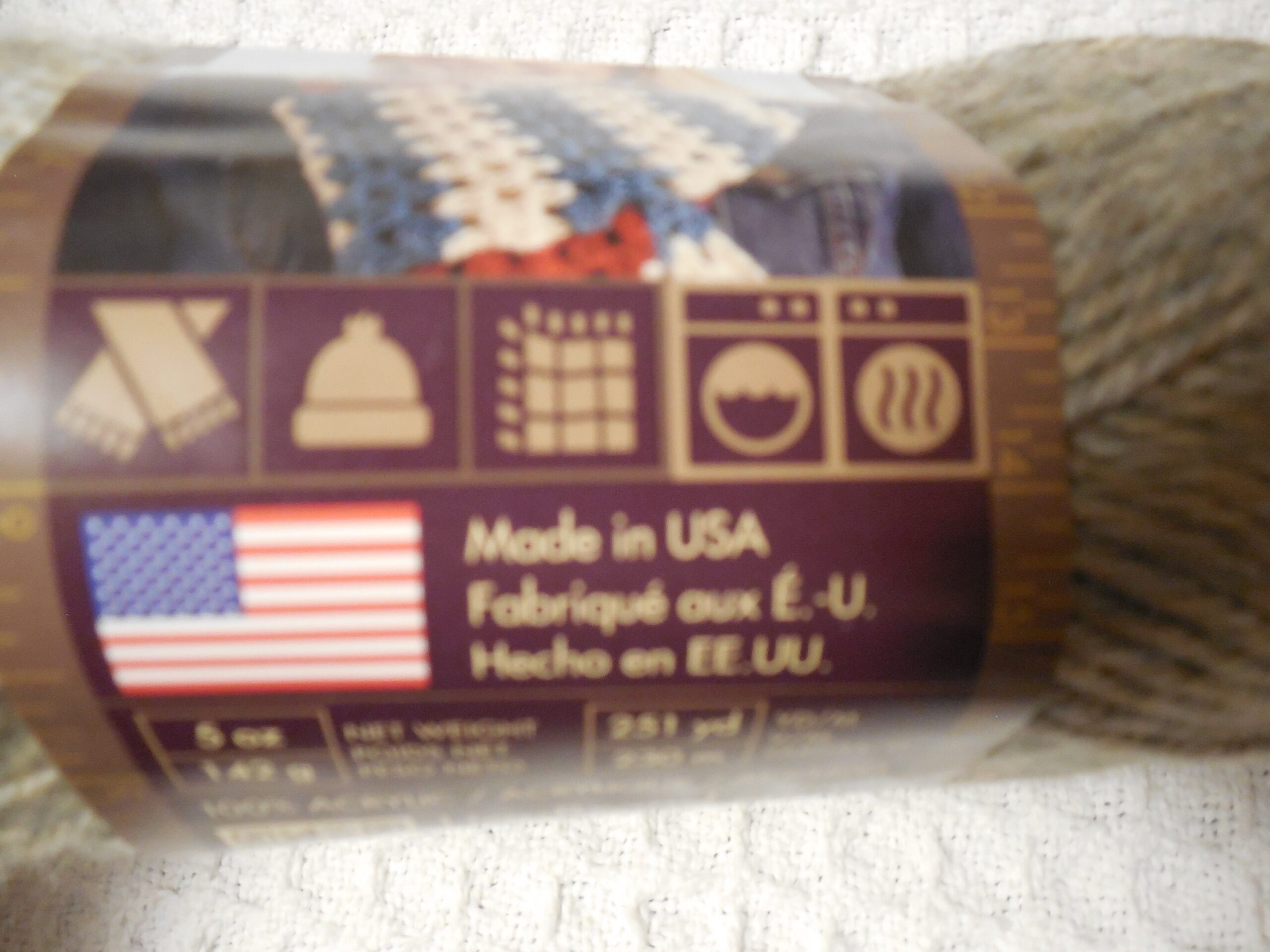 Lion Brand Yarns Heartland Grand Canyon 3 5 Oz Partial Skein Etsy