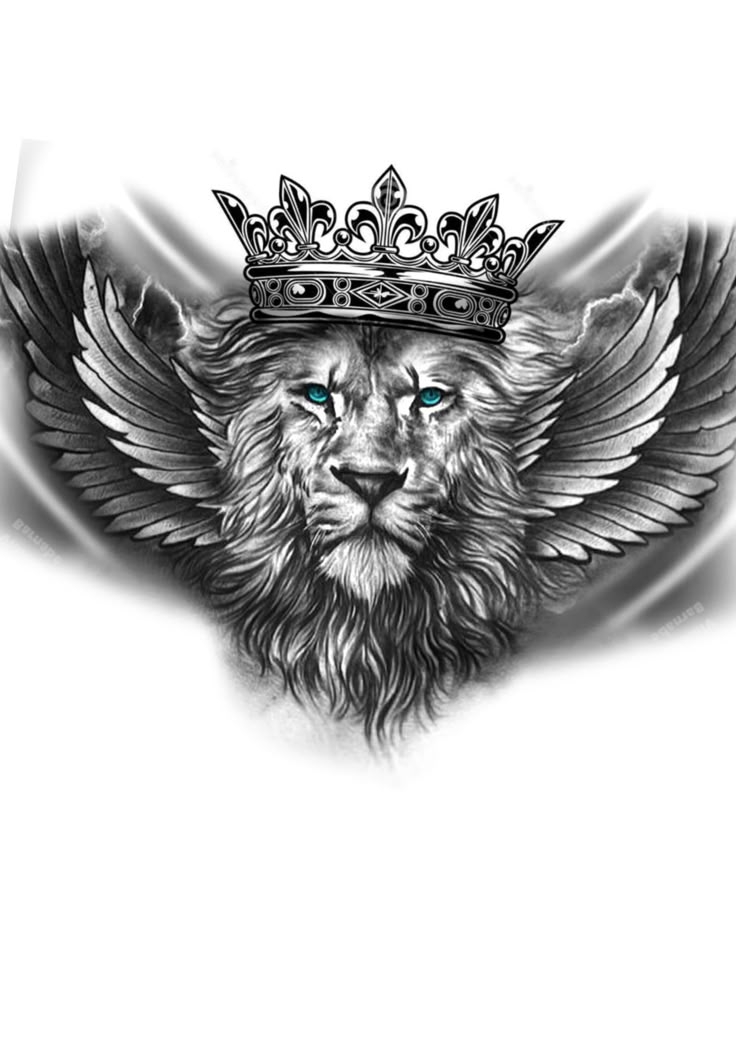 Lion Chest Tattoo Design Chest Tattoo Men Cool Chest Tattoos Lion 