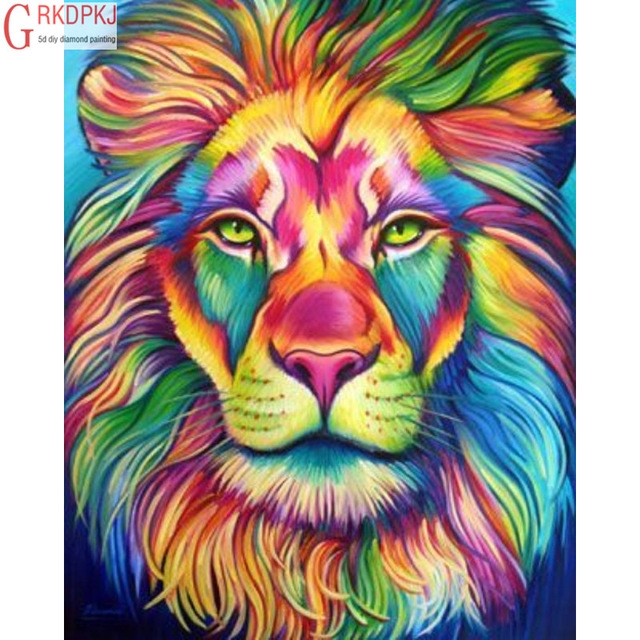 Lion Color Drawing At PaintingValley Explore Collection Of Lion