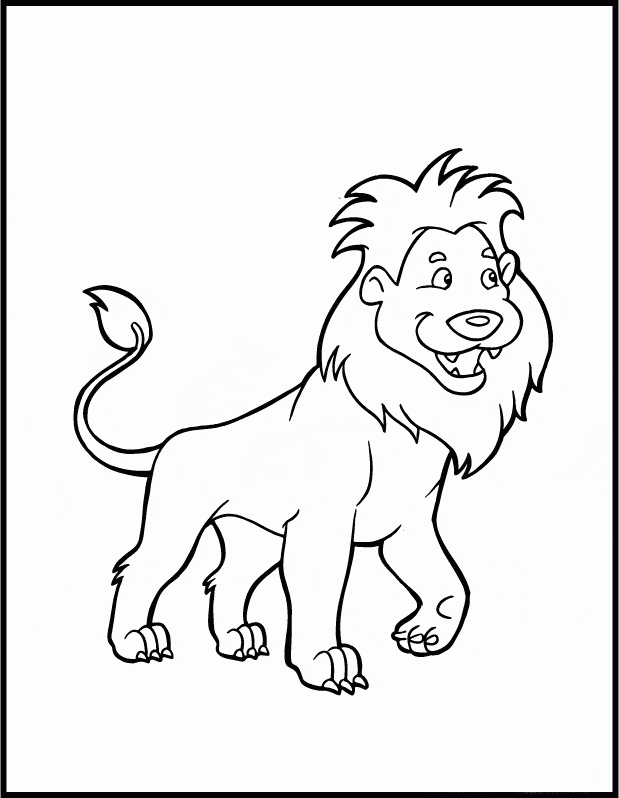 Lion Coloring Page Animals Town Animals Color Sheet Lion Free 