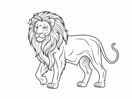 Lion Coloring Page Download Coloring Page