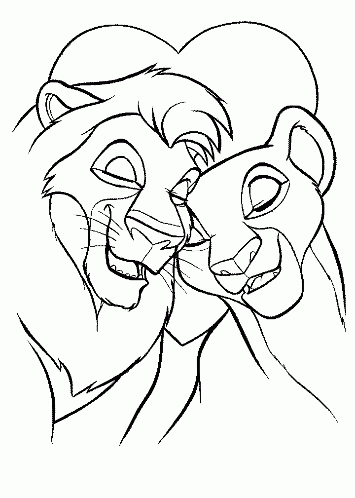 Lion Coloring Page Lion Free Printable Coloring Pages Animals