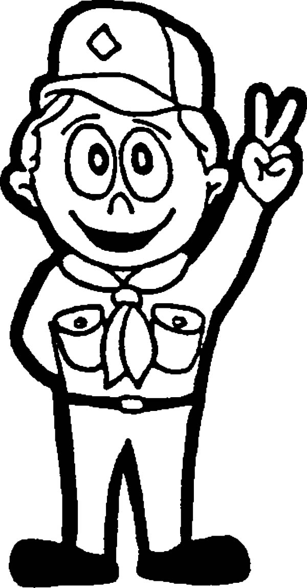 Lion Cub Scout Coloring Pages Coloring Pages
