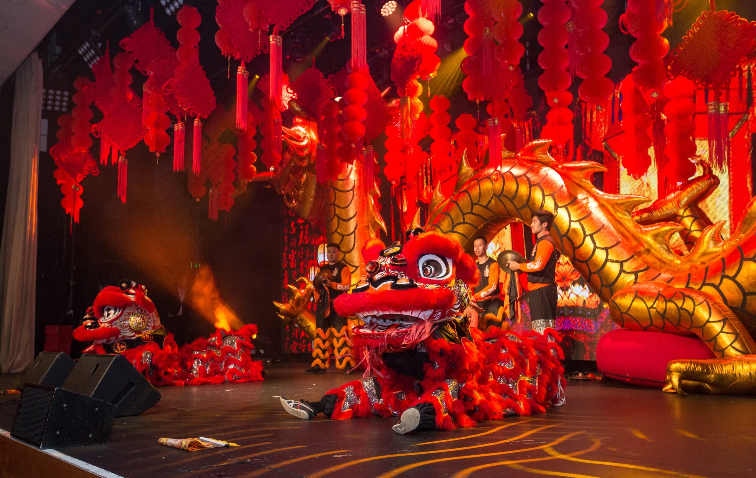 Lion Dance Hong De Lion Dance Association Melbourne Australia 