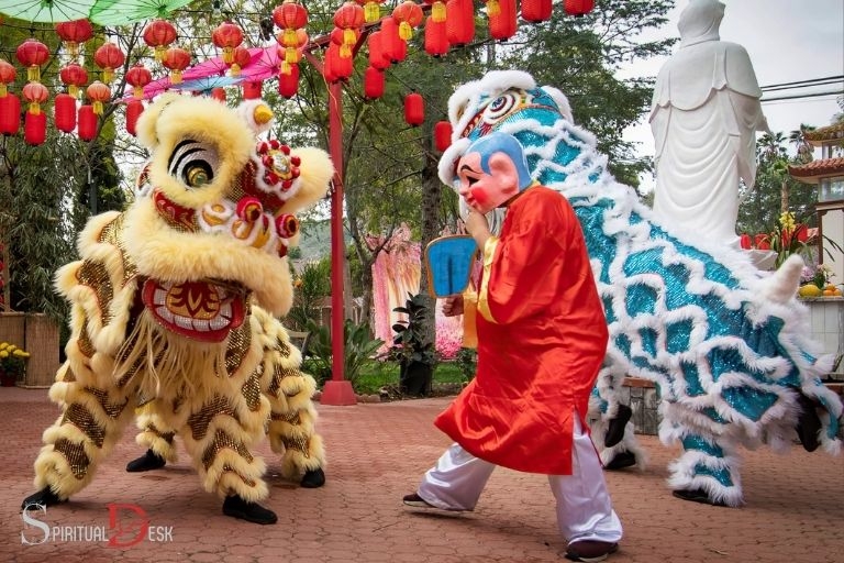 chinese lion dance color meaning