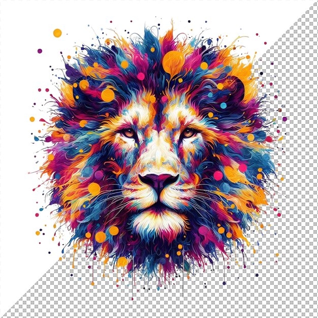 Lion Eye Color PSD 2 000 High Quality Free PSD Templates For Download