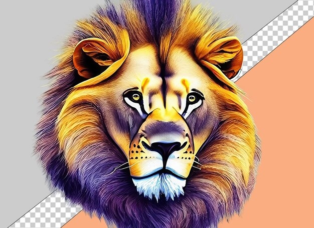 lion eye color