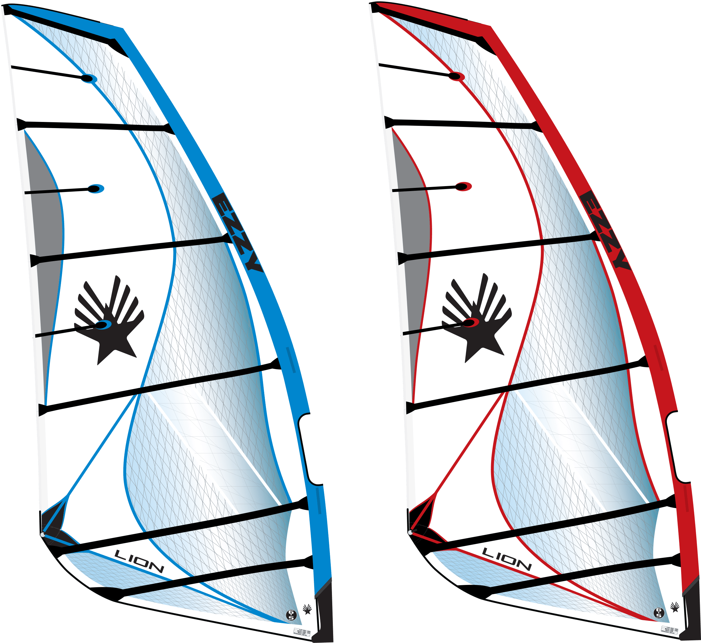LION Ezzy Sails