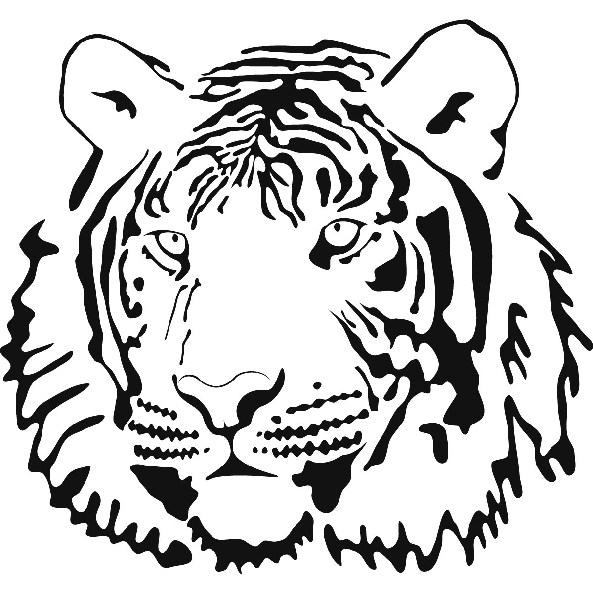 Lion Face Coloring Pages At GetColorings Free Printable Colorings