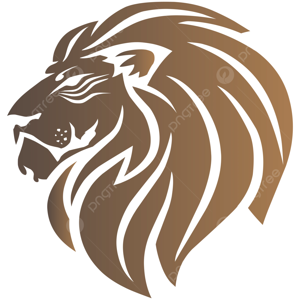 Lion Face Shape Infoupdate