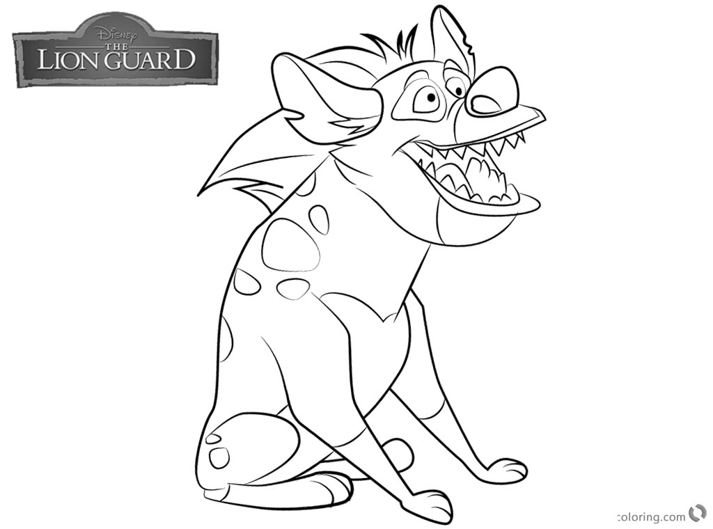 Lion Guard Coloring Pages Chungu Free Printable Coloring Pages