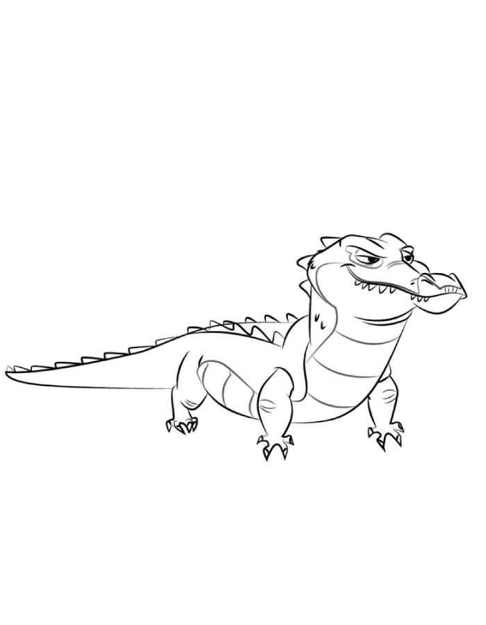 Lion Guard Coloring Pages Free Printable PDF 