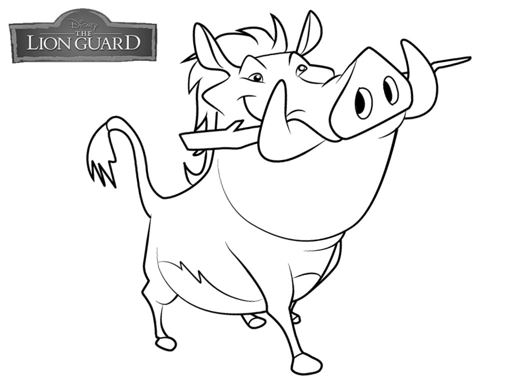 lion guard coloring pages free