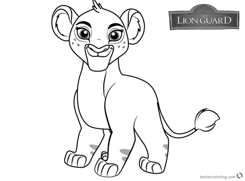 Lion Guard Coloring Pages Tiifu Free Printable Coloring Pages