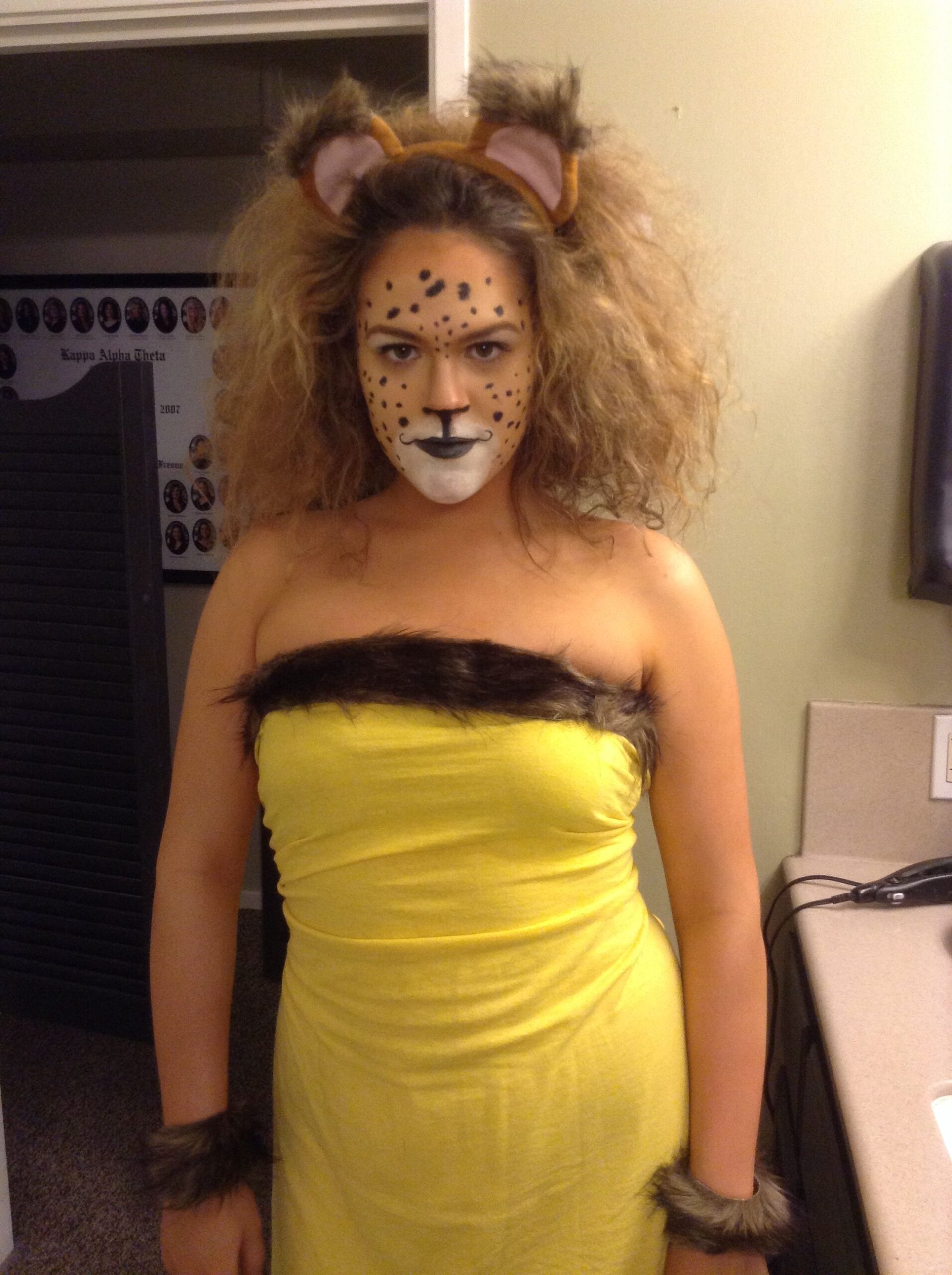 Lion Hair Idea Lion Costume Women Costumes